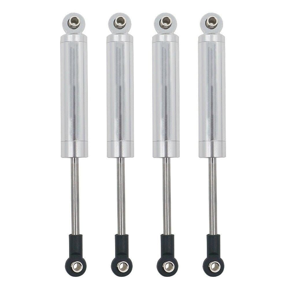 RCAWD RC CAR UPGRADE PARTS Silver / 90mm RCAWD 4PCS 60 - 100mm Shock Absorber for Axial SCX10 II Traxxas TRX4 MST Redcat