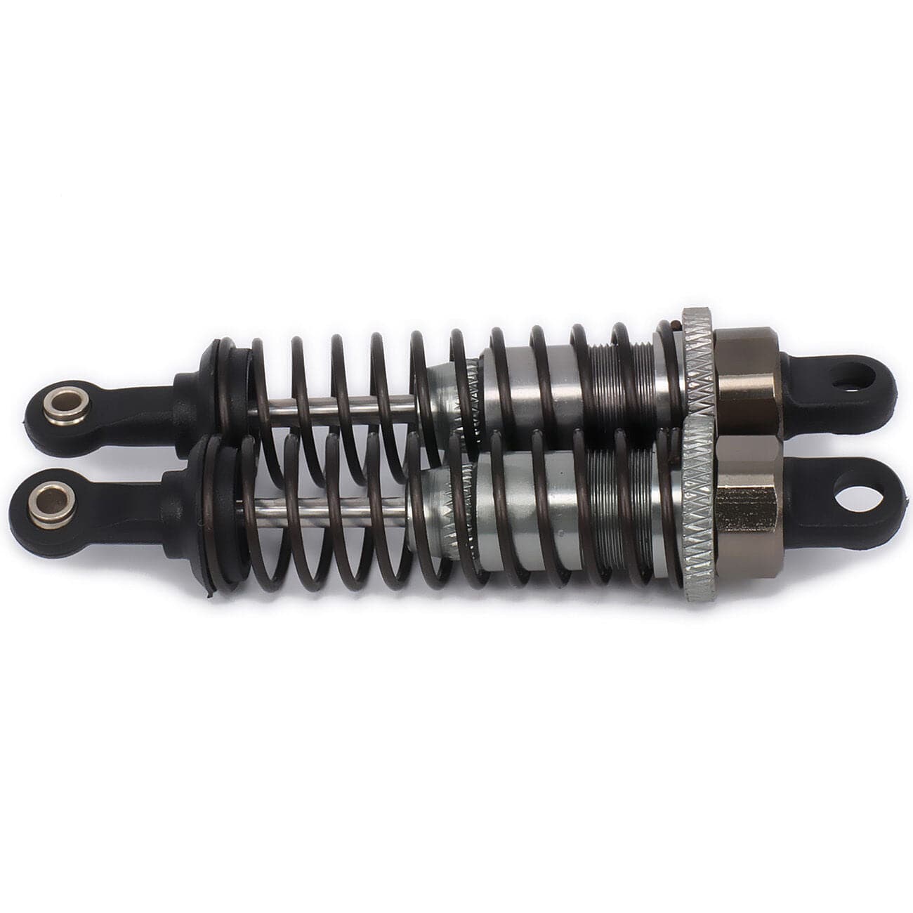 RCAWD RC CAR UPGRADE PARTS Titanium RCAWD 70mm Shock Absorber Damper Oil Adjustable 2PCS For Rc Car 1/16 Model Car