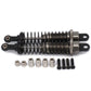 RCAWD RC CAR UPGRADE PARTS Titanium RCAWD 80mm Shock Absorber Damper Oil Adjustable Style for 1/16 Rc Car 2pcs