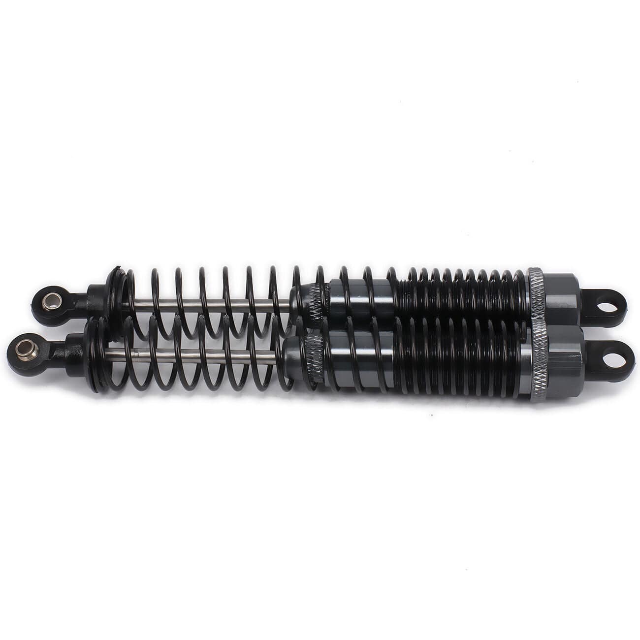 RCAWD RC CAR UPGRADE PARTS Titanium RCAWD Adjustable 130mm RC Shock Absorber Damper For RC Car 1/10 Model Car 2PCS