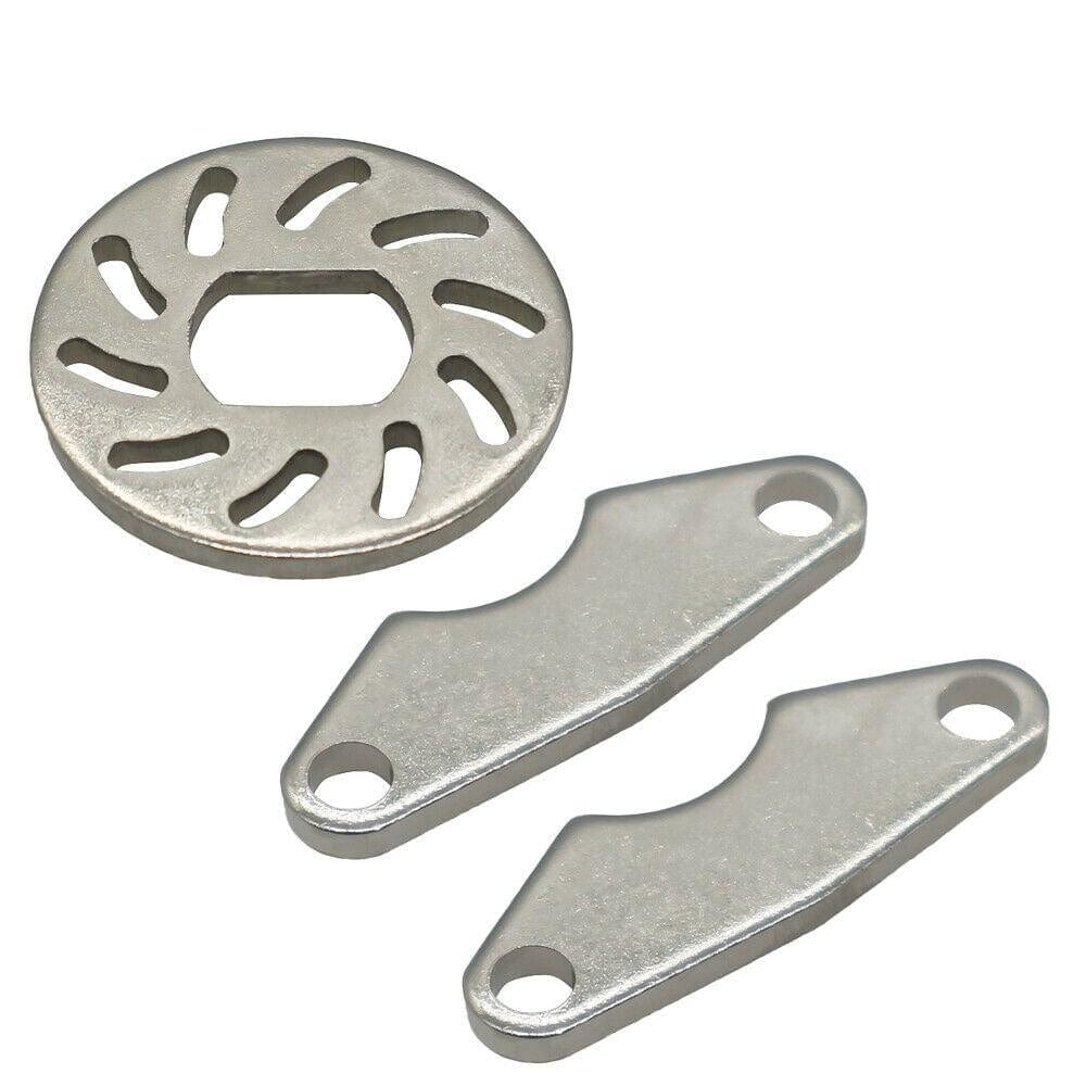 RCAWD RC RCAWD Alloy Handbrake Disc and Pad SET for ARRMA Felony Infraction 6S BLX