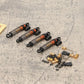 RCAWD RCAWD 1/24 Axial SCX24 Upgrades 4x Double long stroke full alloy front/rear damper shock absorber oil filled type SCX2511