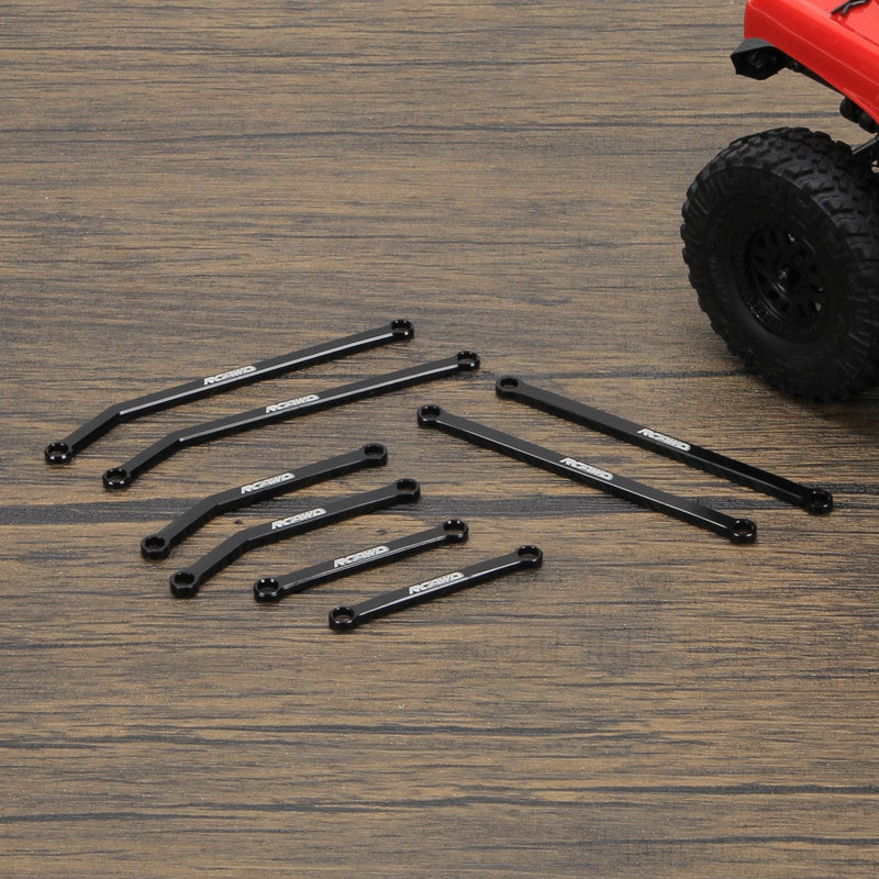 RCAWD Axial SCX24 Gladiator Upgrades High Clearance linkage set SCX2547 - RCAWD