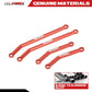 RCAWD RCAWD 1/24 Axial SCX24 Upgrades Aluminum alloy 41mm 69mm lower linkage toe link tie rod set SCX2542