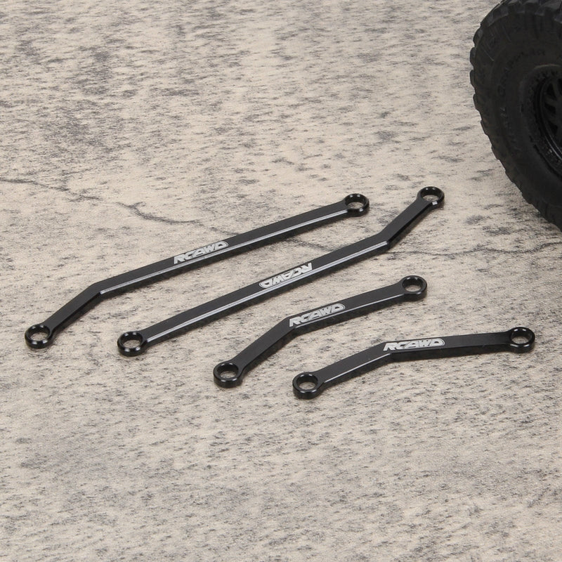 RCAWD Axial SCX24 Deadbolt Upgrades High Clearance lower linkage toe link tie rod set SCX2542 - RCAWD