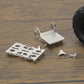 RCAWD RCAWD 1/24 Axial SCX24 Upgrades Aluminum Alloy battery tray ESC tray rear shock tower SCX2501