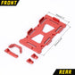 RCAWD RCAWD 1/24 Axial SCX24 Upgrades Aluminum alloy battery tray SCX2452