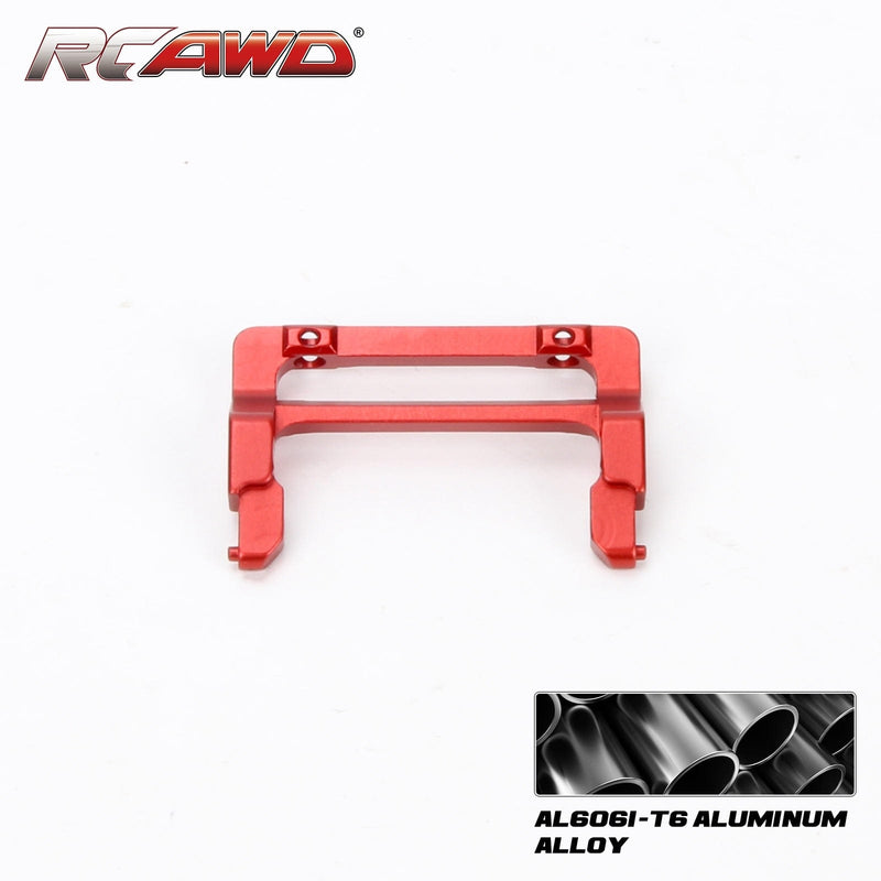 RCAWD Axial SCX24 C10 Upgrades Aluminum alloy front bumper mount SCX2451 - RCAWD