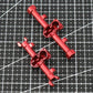 RCAWD RCAWD 1/24 Axial SCX24 Upgrades Aluminum alloy front/rear axle housing w/o gears SCX2453