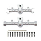 RCAWD RCAWD 1/24 Axial SCX24 Upgrades Aluminum alloy front/rear axle housing w/o gears SCX2453