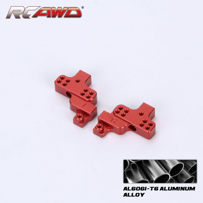 RCAWD Axial SCX24 Upgrades Aluminum alloy front shock tower SCX2447 - RCAWD