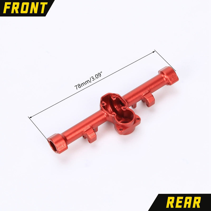 RCAWD Axial SCX24 Upgrades Aluminum alloy rear axle housing SCX2456 - RCAWD