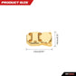 RCAWD RCAWD 1/24 Axial SCX24 Upgrades machined brass copper axle housing diff cover SCX2407