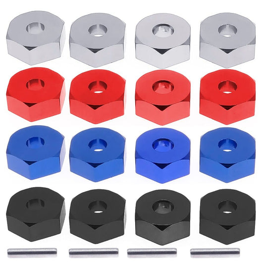 RCAWD RCAWD 12mm  wheel hex for 1/10 RGT 86100 86110 FTX5579 Outback Fury crawler parts 4pcs