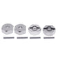 RCAWD RCAWD 12mm  wheel hex for 1/10 RGT 86100 86110 FTX5579 Outback Fury crawler parts 4pcs
