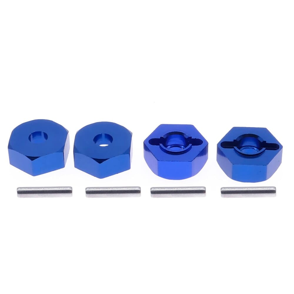 RCAWD RCAWD 12mm  wheel hex for 1/10 RGT 86100 86110 FTX5579 Outback Fury crawler parts 4pcs