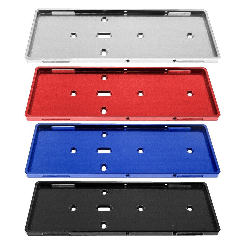 RCAWD RCAWD Aluminum battery tray for 1/10 RGT 86100 86110 FTX5579 Outback Fury crawler part