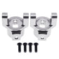 RCAWD RCAWD Aluminum C hub carrier for 1/10 RGT 86100 86110 FTX5579 Outback Fury crawler part 2pcs