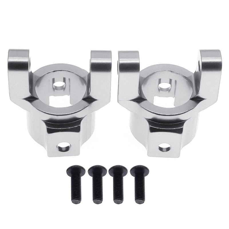 RCAWD RCAWD Aluminum C hub carrier for 1/10 RGT 86100 86110 FTX5579 Outback Fury crawler part 2pcs