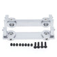 RCAWD RCAWD Aluminum front and rear bumper mount for ECX 1/12 Barrage 1/18 Temper 1/10 RGT 136100 and FTX Outback crawler parts 2pcs