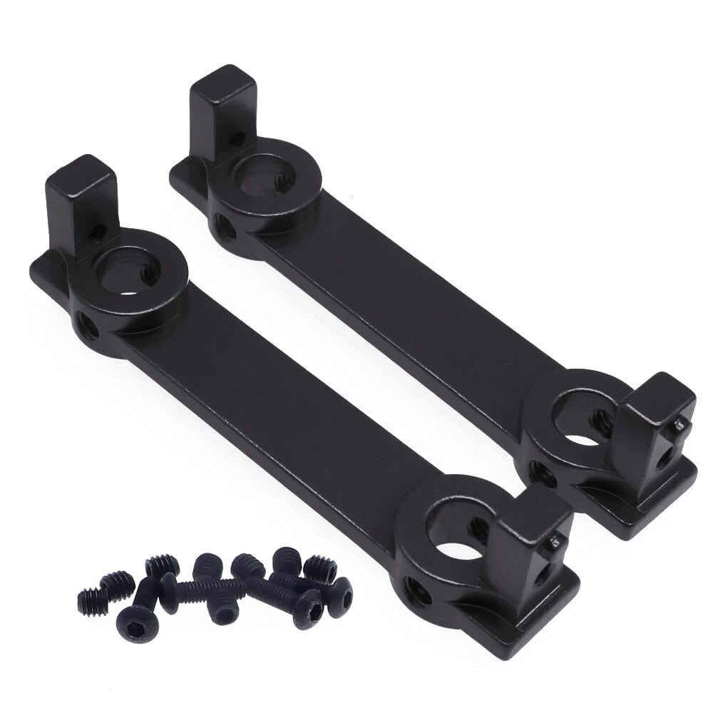 RCAWD RCAWD Aluminum front and rear bumper mounts for 1/10 RGT 86100 86110 FTX5579 Outback Fury crawler part 2pcs