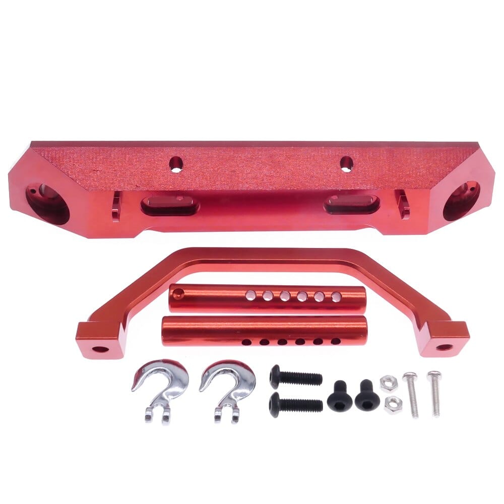 RCAWD RCAWD Aluminum front bumper for 1/10 RGT 86100 86110 FTX5579 Outback Fury crawler part