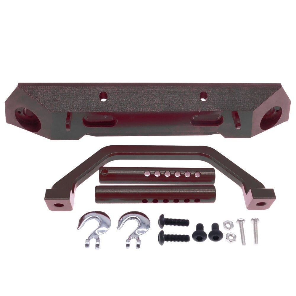 RCAWD RCAWD Aluminum front bumper for 1/10 RGT 86100 86110 FTX5579 Outback Fury crawler part