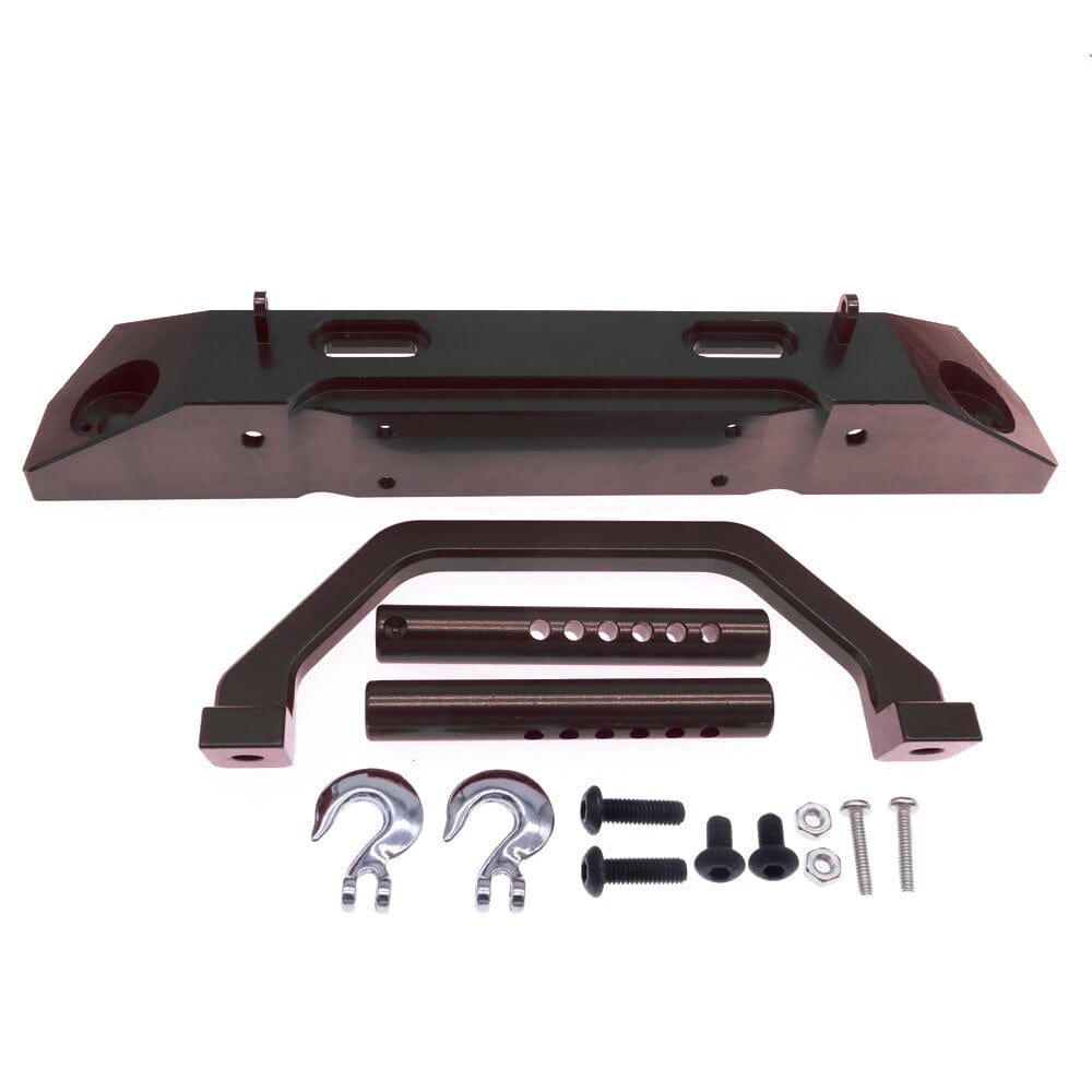 RCAWD RCAWD Aluminum front bumper for 1/10 RGT 86100 86110 FTX5579 Outback Fury crawler part