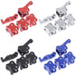 RCAWD RCAWD Aluminum link mounts set for 1/10 RGT 86100 86110 FTX5579 Outback Fury crawler parts 5pcs