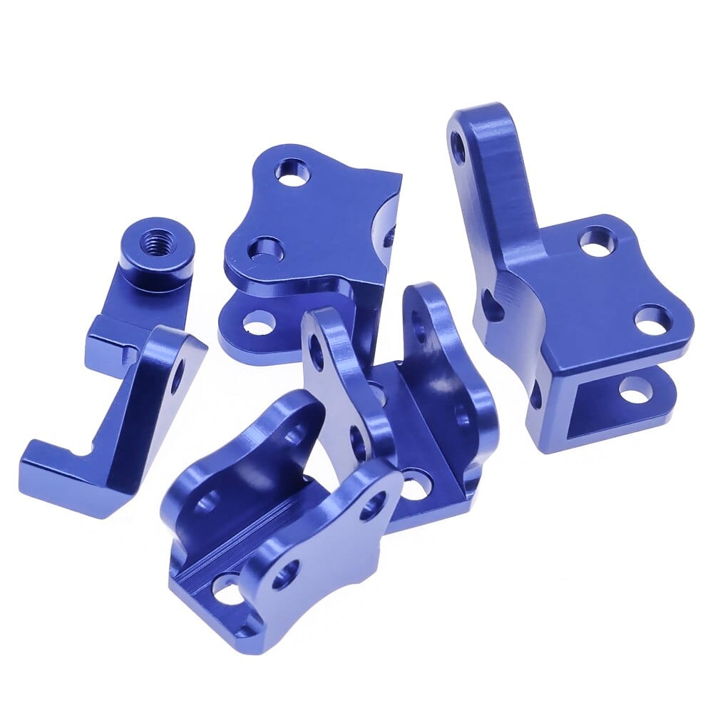 RCAWD RCAWD Aluminum link mounts set for 1/10 RGT 86100 86110 FTX5579 Outback Fury crawler parts 5pcs