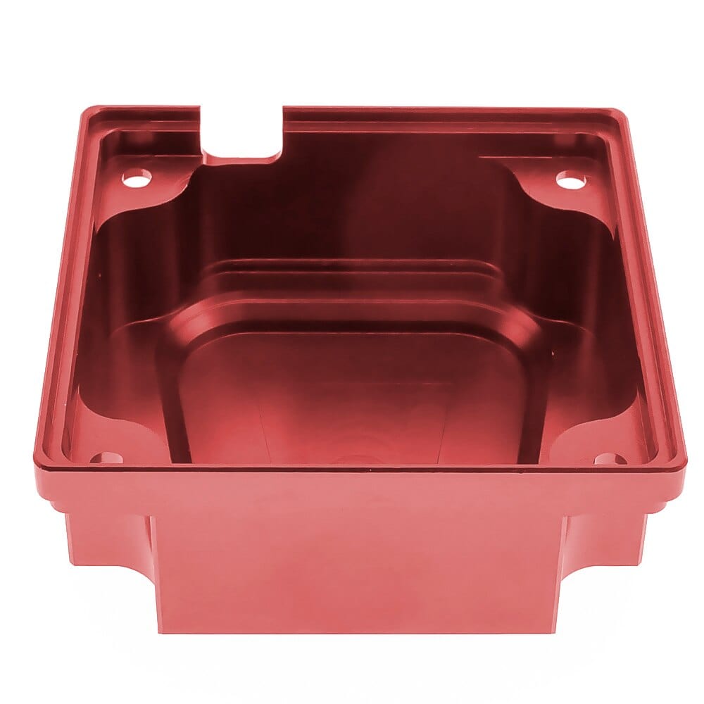 RCAWD RCAWD Aluminum receiver box for 1/10 RGT 86100 86110 FTX5579 Outback Fury crawler parts