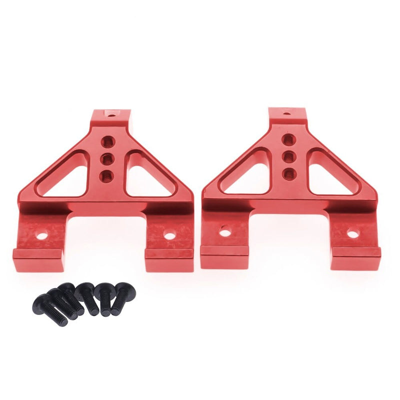 RCAWD RCAWD Aluminum shock tower for ECX 1/12 Barrage 1/18 Temper 1/10 RGT 136100 and FTX Outback crawler parts 2pcs