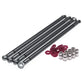 RCAWD RCAWD Aluminum side linkage for 1/10 RGT 136100 and FTX Outback crawler FTX5586 upgraded parts 4pcs