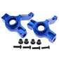 RCAWD RCAWD Aluminum steering hub carrier for 1/10 RGT 86100 86110 FTX5579 Outback Fury crawler part 2pcs