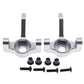 RCAWD RCAWD Aluminum steering hub carrier for 1/10 RGT 86100 86110 FTX5579 Outback Fury crawler part 2pcs