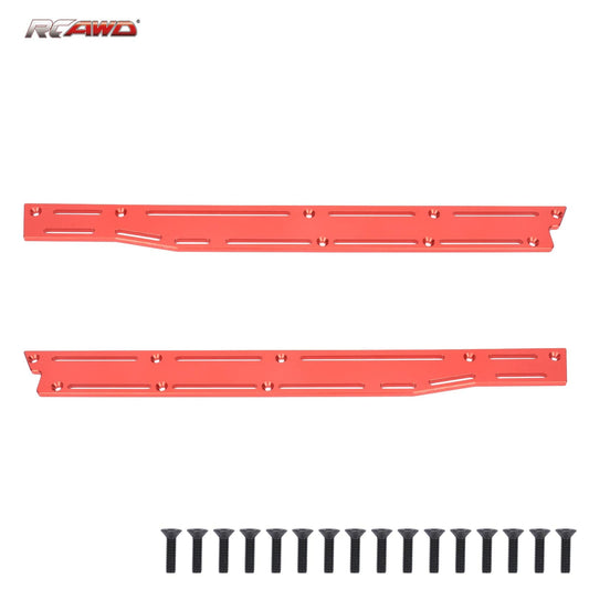 RCAWD RCAWD Arrma 6s Limitless RTR and EXB Roller hopups upgrades side skirt set alloy ARA320509