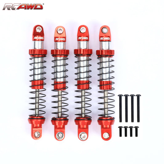 RCAWD RCAWD Axial 1/18 UTB18 Capra upgrade parts CNC machined Aluminum alloy front/rear shock  AXI213004