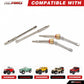 RCAWD RCAWD Axial SCX24 upgrades #45 steel extended 6mm front rear CVD driveshaft SCX2562S