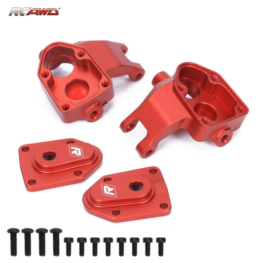 RCAWD RCAWD Axial UTB18 Capra upgrades Aluminum alloy Portal Steering Kunkle Set AXI212010