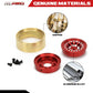 RCAWD RCAWD Beadlock Wheel Rim Brass Weights Ring for 1/24 FMS FCX24-