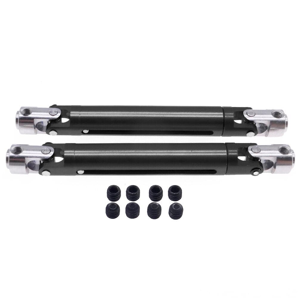 RCAWD RCAWD center CVD drive shaft set for 1/10 RGT 86100 86110 FTX5579 Outback Fury crawler parts 2pcs
