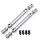 RCAWD RCAWD center CVD drive shaft set hex core for 1/10 RGT 86100 86110 FTX5579 Outback Fury crawler parts 2pcs
