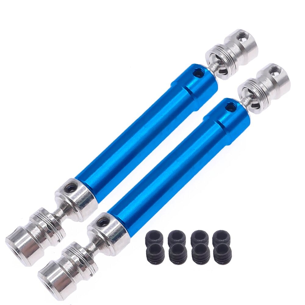 RCAWD RCAWD center CVD drive shaft set hex core for 1/10 RGT 86100 86110 FTX5579 Outback Fury crawler parts 2pcs