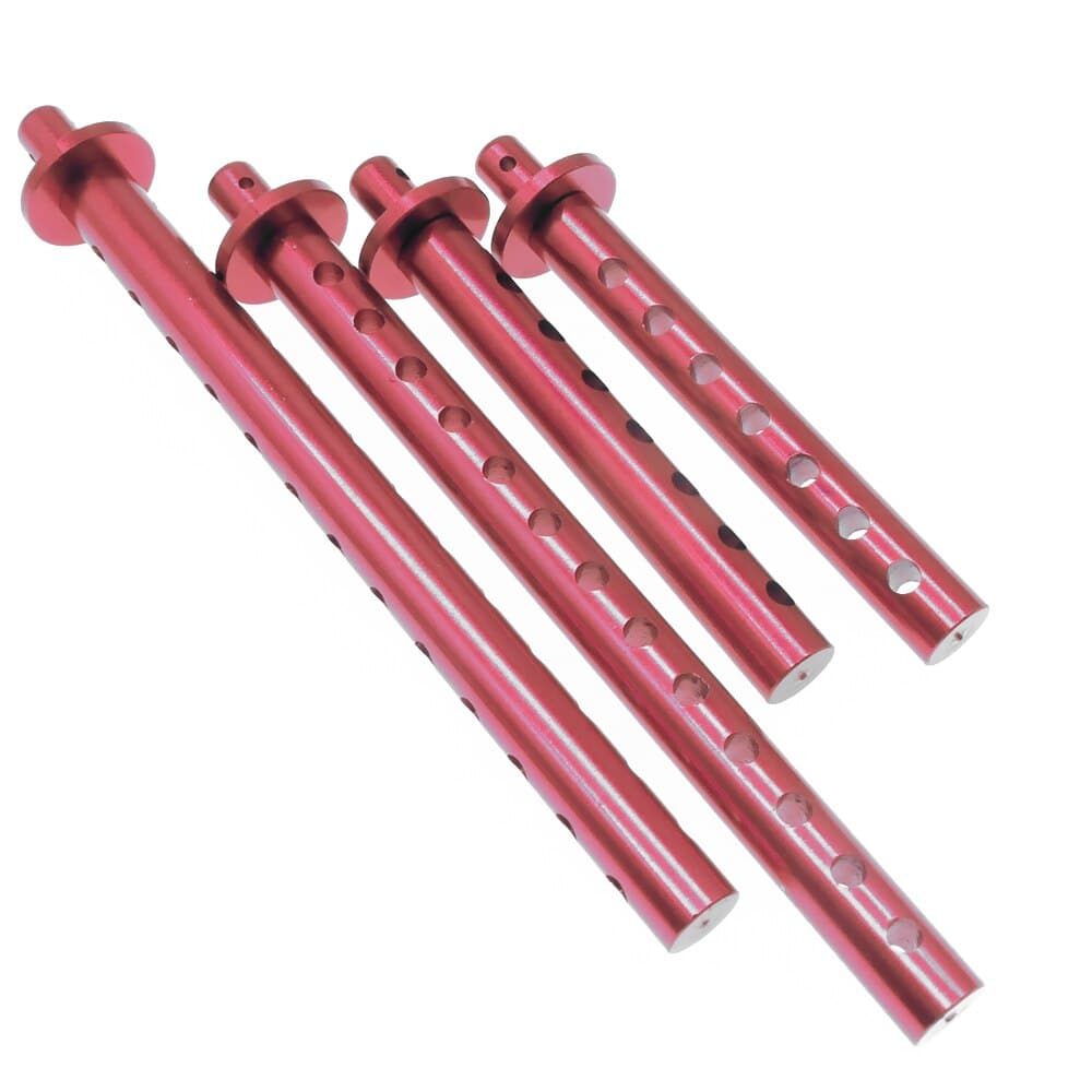 RCAWD RCAWD front and rear body post set  for 1/10 RGT 86100 86110 FTX5579 Outback Fury crawler part 4pcs