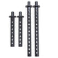 RCAWD RCAWD front and rear body post set  for 1/10 RGT 86100 86110 FTX5579 Outback Fury crawler part 4pcs