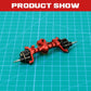 RCAWD RCAWD full metal front portal axle for 1/24  Axial SCX24 crawlers