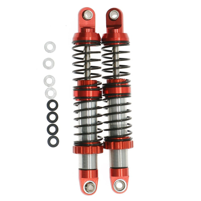 RCAWD shock absorber damper oil filled type B8260S for Trx4 Upgrades - RCAWD