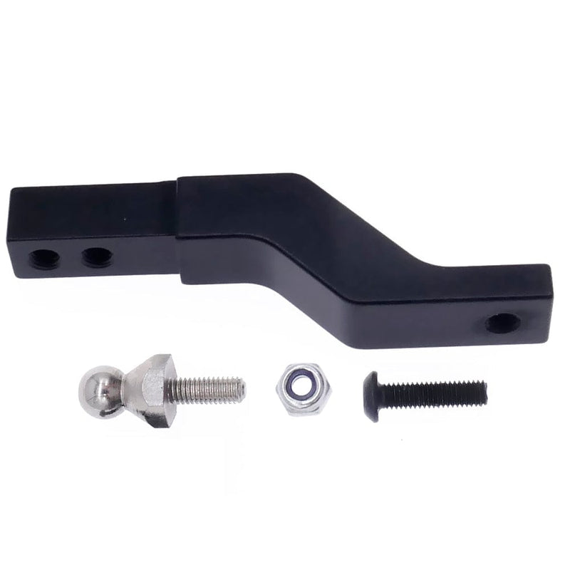 RCAWD tail trailer hook trailer hitch for Trx4 Upgrades - RCAWD