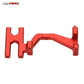 RCAWD Red Aluminum alloy Steering Servo Mount  for 1/10 Losi Baja Rey RC car Upgrded part