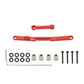 RCAWD Red Axial SCX24 Crawler Fix Link Steering Rod front steering saver complete HRASXTF49X01 upgrade parts